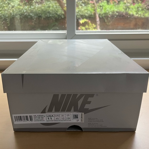 Nike Air Jordan 1 Retro High CO.JP Sneaker Midnight Navy Size 11 main image 2